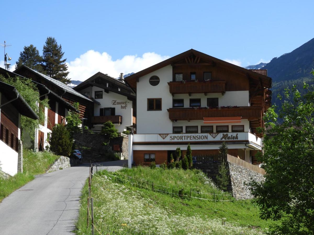 Apart Himmel-Raich Kaunertal Kültér fotó